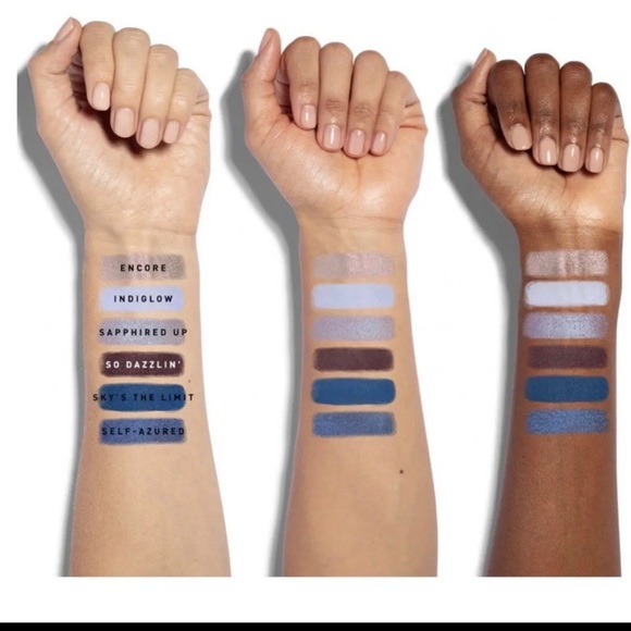 💥HP💥Morphe 18A Blue Ya Away Artistry Eyeshadow Palette - Picture 4 of 6